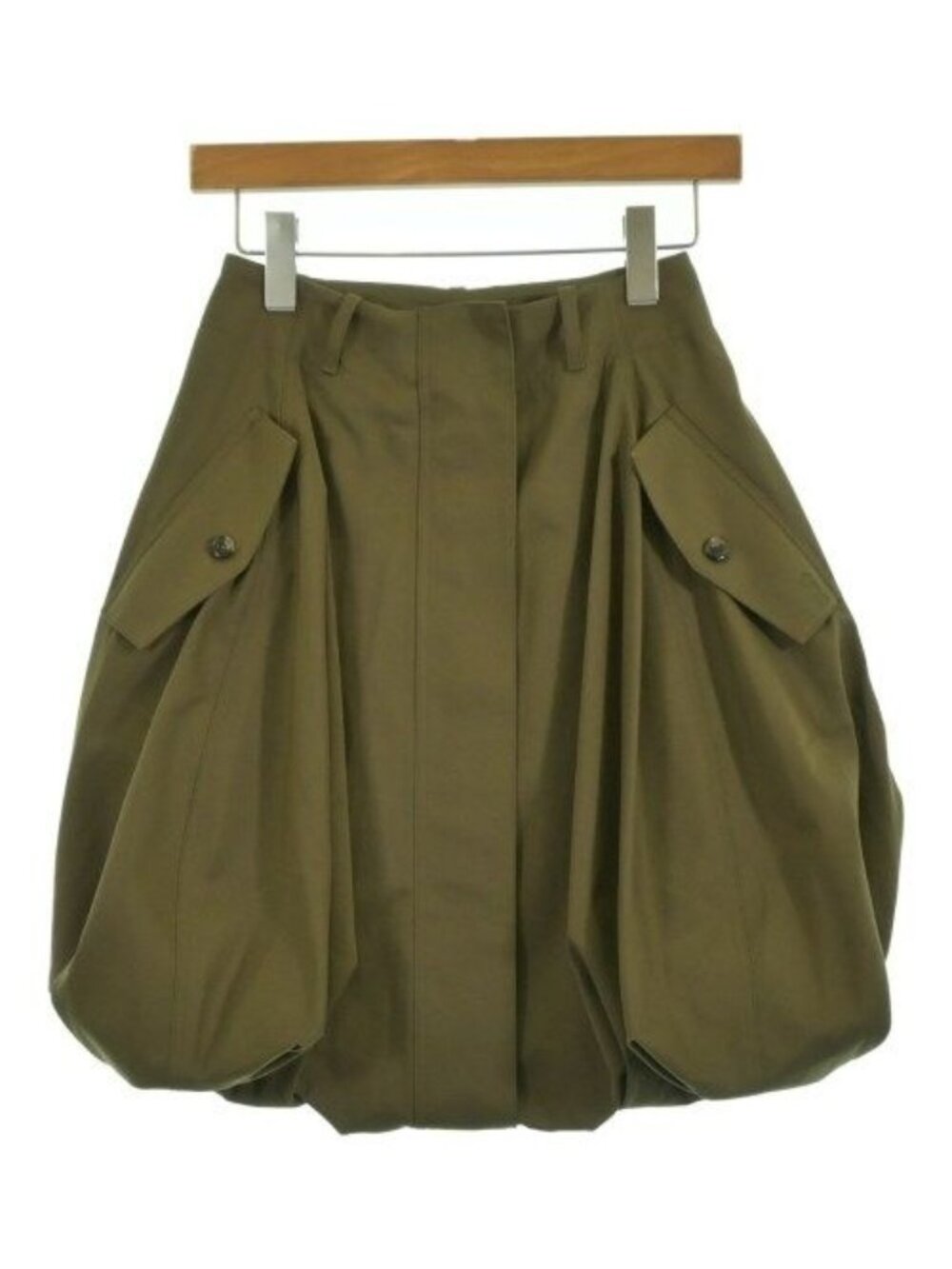 Loewe Mini Skirt Brown